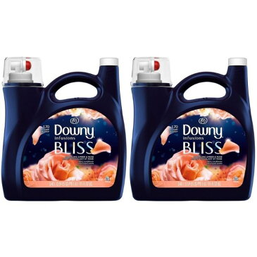 ダウニー インフュージョン ブリス スパークリング アンバー&ローズ 3.4L 2個 衣料用柔軟剤 柔軟剤 ソフナー ソフター 洗剤 コストコ 大容量 DOWNY