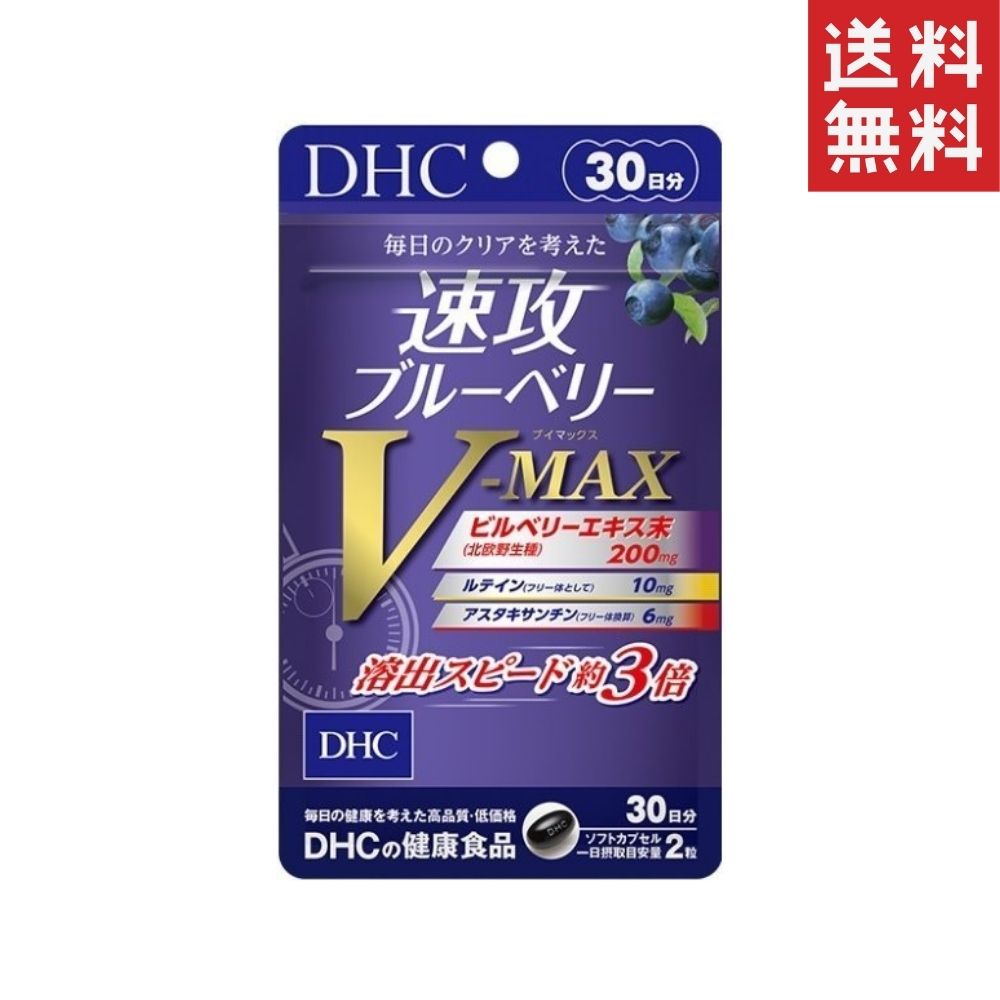 DHC 速攻ブルーベリー V-MAX 30日分 1個