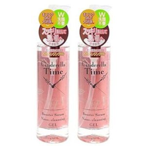 シンデレラタイム ブースターセラム ナノクレンジングゲル 敏感肌用 310ml 2本 ナノクレンジングゲル 敏感肌タイプ メイク落とし洗顔料