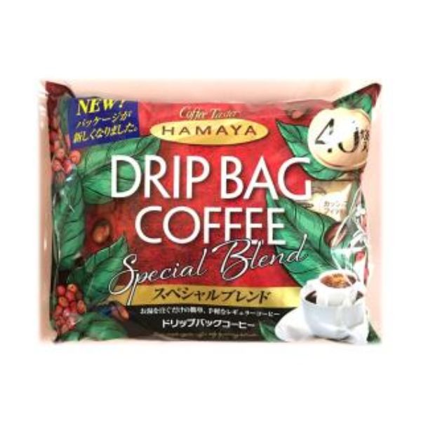 ハマヤ スペシャルブレンド ドリップ・バッグコーヒー 320g（8g×40袋） ブレンドコーヒー コーヒー レギュラーコーヒー ドリップコーヒー 珈琲 コストコ Costcoのサムネイル