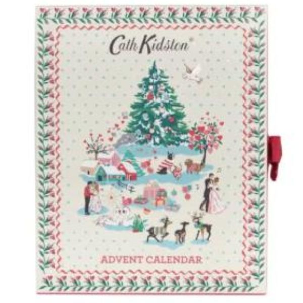 キャスキッドソン アドベントカレンダー ビューティー せっけん ローション スクラブ ネイル リップ ハンドクリーム バスボム クリスマス コストコのサムネイル