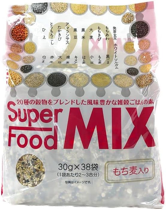 カネスコーポレーション 二十穀 もち麦入り 1140g (30g×38袋) Rice Millet Assort 1