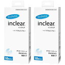 インクリア(10本入)×2箱 膣洗浄 inclear デリケートゾーン ニオイ おりもの対策ジェル(4)