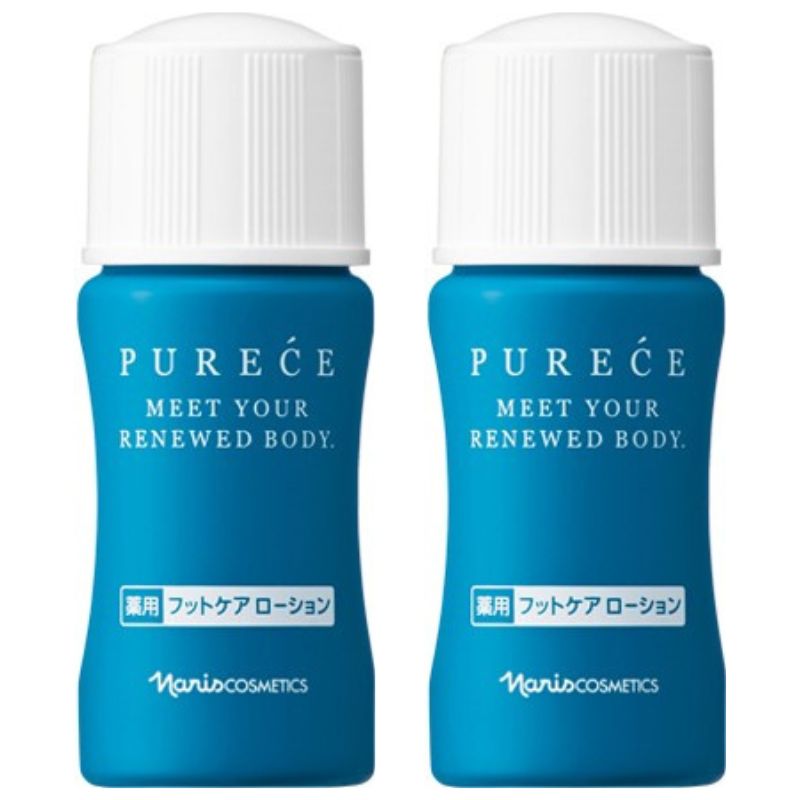 ナリス 薬用 ピュアーチェ フットケア ローション 30ml (2個セット)