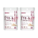 エクオール&発酵高麗人参粒 90粒 30日分 発酵大豆イソフラボン エクオール 発酵高麗人参 オリヒロ サプリ サプリメント 健康 美容×2袋