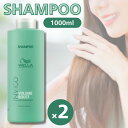 ウエラ インヴィゴ INVIGO ボリュームブースト ボディファイングシャンプー 1000ml 2本セット