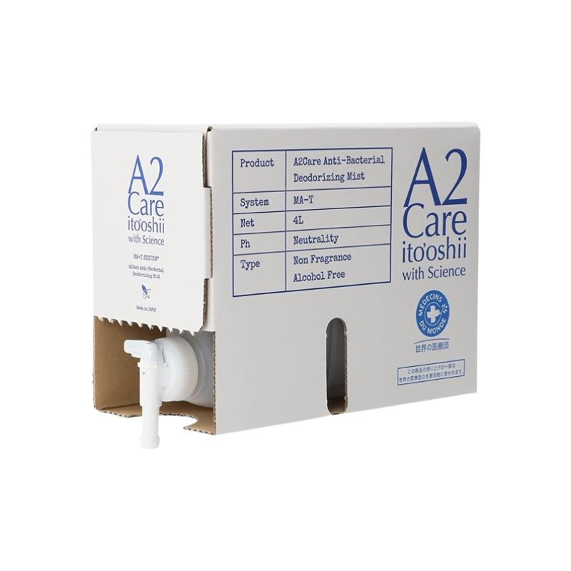A2Care 4L BOX 詰替用 除菌 消臭 スプレー