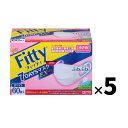 【5箱計300枚】玉川衛材 Fitty フィッティ 7DAYSマスク EXプラス やや小さめサイズ 60枚入 フィッティ マスク 小さめ