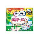 ライフリー その瞬間も安心 300cc 女性用 尿ケアパッド 34cm(18枚入)(4)