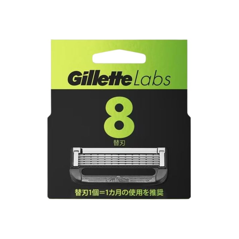ジレット Gillette Labs 8替刃
