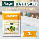クナイプ バスソルト オレンジ・リンデンバウム(菩提樹)の香り 40g 1個