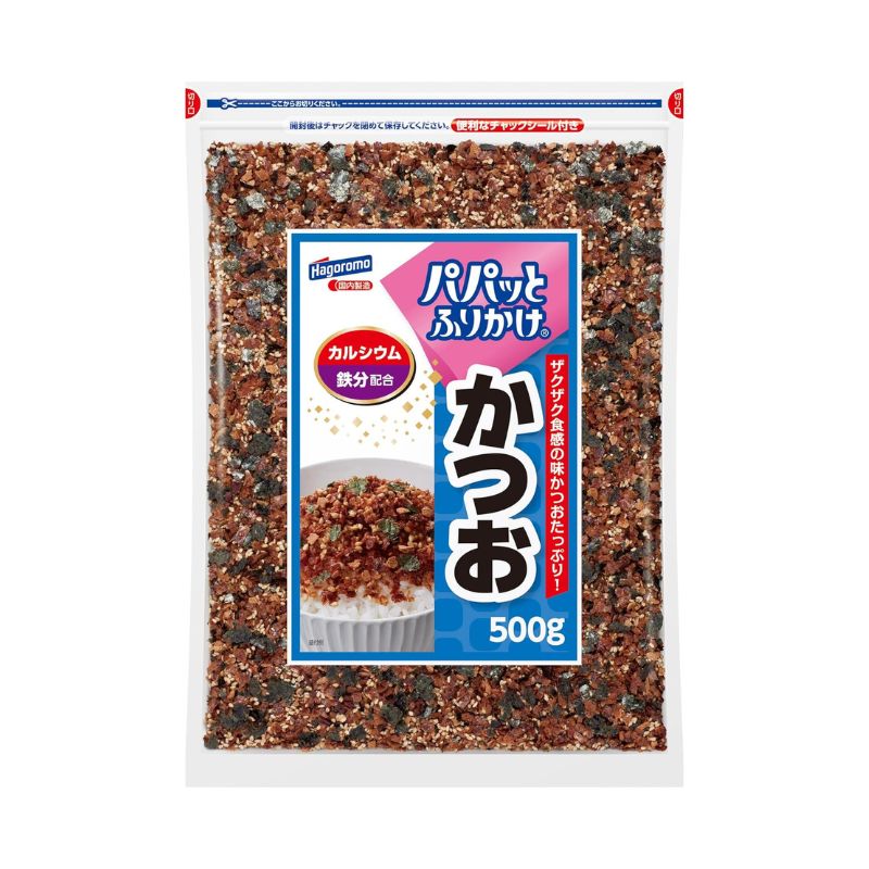 はごろもフーズ パパッとふりかけかつお 500g 業務用