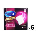 シルコット ふきとりコットン シルキー仕立て 32枚入×6個