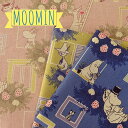 ムーミン　MOOMIN～窓辺～　綿麻　キャンバス　コッカ　生