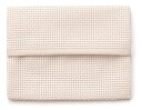 ポケットティッシュケース 刺しゅう用品11カウント ルシアン COSMONo.4622-5 アイボリー