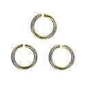丸カン1.2×8mm Gレジンクラフト アクセサリーパーツ 清原ABP-22 / G