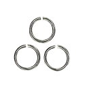 丸カン1.2×10mm Sレジンクラフト アクセサリーパーツ 清原ABP-23/ S