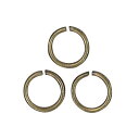 丸カン1.2×10mm AGレジンクラフト アクセサリーパーツ 清原ABP-23/ AG