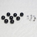 reveリ〜ノパール カラーパール 6mm BKリベリーノ クラフト 専用パール 清原REV-08/BK
