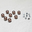 reveリ〜ノパール カラーパール 6mm CFリベリーノ クラフト 専用パール 清原REV-08/CF