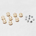 reveリ〜ノパール カラーパール 6mm CMリベリーノ クラフト 専用パール 清原REV-08/CM