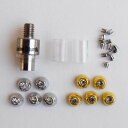 reveリ〜ノ ルミネスタッズ専用ネジ式金具&パーツパーツ&スパイク クラフト 清原REV-12