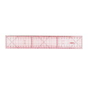 カッティング定規 30cmソーイング 定規清原 BM01-38