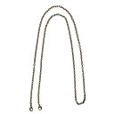 チェーンストラップ 小豆 120cm アンティックゴールドバッグパーツ 清原 BM04-23