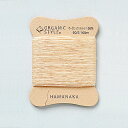h434-302 Organic cotton オーガニックコットン 手縫い糸