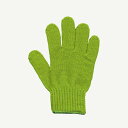 カラー手袋 黄緑 NO.53 misasa ミササ