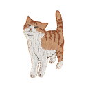 【ワッペン】猫気ままなポーズの猫ワッペン WNK-02 KIYOHARA 清原