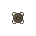 マグネット 縫付マグネット 10mm アンティックゴールド SUN14−113 10ミリ/マグネットボタン/ハンドメイド/手作り/【SUN商品】