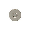 薄型マグネット 差し込みタイプ ニッケル 14mm SUN14-105 留め具 清原 手芸用品 ハンドメイド