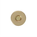 薄型マグネット 差し込みタイプ ゴールド 14mm SUN14-107 留め具 清原 手芸用品 ハンドメイド