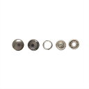 アメリカンホック 黒ニッケル 10mm SUN10−43 ホック/ハンドメイド/手作り/【SUN商品】