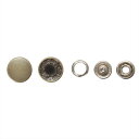 アメリカンホック アンティックゴールド 15mm SUN13−86 ホック/ハンドメイド/手作り/ボタン/【SUN商品】