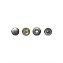 ホック ばねホック 黒ニッケル 10mm SUN18-12 打ち具付き/ホック打ち/ボタン/ハンドメイド/手作り/【SUN商品】