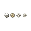 ホック ばねホック ニッケル 13mm SUN18-21 打ち具付き/ホック打ち/ボタン/ハンドメイド/手作り/【SUN商品】