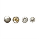 ホック ばねホック ニッケル 15mm SUN18-31 打ち具付き/ホック打ち/ボタン/ハンドメイド/手作り/【SUN商品】