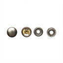 ドットボタン 黒ニッケル 15mm SUN18-52 ボタン/ ハンドメイド/手作り/【SUN商品】