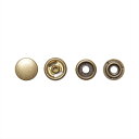 ドットボタン アンティックゴールド 15mm SUN18-53 ボタン/ ハンドメイド/手作り/【SUN商品】