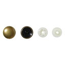 プラスナップメタル アンティックゴールド 15mm SUN15-128 ボタン/プラスナップ/ハンドメイド/手作り/【SUN商品】
