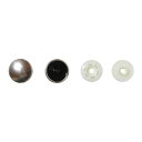 プラスナップメタル ニッケル 13mm SUN15-121 ボタン/プラスナップ/ハンドメイド/手作り/【SUN商品】
