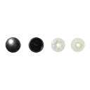 プラスナップメタル 黒ニッケル 13mm SUN15-122 ボタン/プラスナップ/ハンドメイド/手作り/【SUN商品】
