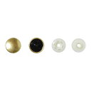 プラスナップメタル ゴールド 13mm SUN15-123 ボタン/プラスナップ/ハンドメイド/手作り/【SUN商品】