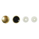 プラスナップメタル ゴールド 15mm SUN15-127 ボタン/プラスナップ/ハンドメイド/手作り/【SUN商品】