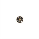 ビッグスナップ 17mm アンティックゴールド 4組入り SUN17-03 ボタン/ハンドメイド/手作り/手芸/【SUN商品】