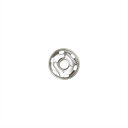 ビッグスナップ 21mm ニッケル 3組入り SUN17-04 ボタン/ハンドメイド/手作り/手芸/【SUN商品】