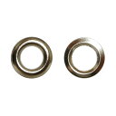 片面ハトメ 片面#20 ニッケル 12組入り SUN11-166 補強/ハンドメイド/手作り/手芸/【SUN商品】
