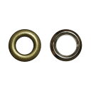 片面ハトメ 片面#20 アンティックゴールド 12組入り SUN11-197 補強/ハンドメイド/手作り/手芸/【SUN商品】